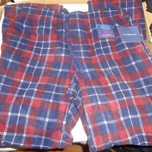MENS CROFT & BARROW FLEECE PAJAMA PANTS / BOTTOMS SIZE S NWT